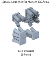 P35-212  дополнения из смолы  Smoke Launcher for Modern US Army  (1:35) 4571512718685