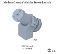 P35-259  дополнения из смолы  Modern German Vehicles Smoke Launch  Универсальные  (1:35) 2000002157670