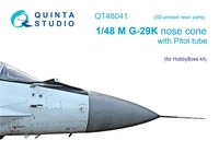 QT48041  дополнения из смолы  Исправленный носовой конус для M&amp;G-29К (HobbyBoss)  (1:48) 2000002169130