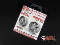 RS35130  дополнения из смолы  КВ-1 опорные катки ранние, облегченные  (1:35) 2000002173540
