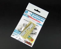 RS48003  дополнения из смолы  И-2 выхлопные патрубки для модели "Звезда" (арт.4825)  (1:48) 2000000190020