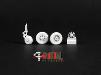 RS48010  дополнения из смолы  Колеса шасси М&amp;Г-15  (1:48) 2000000195926