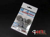 RS48039  дополнения из смолы  М-8 Колеса шасси  (1:48) 2000002094166