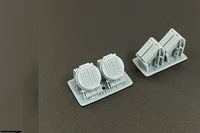 RS48057  дополнения из смолы  Устройство выброса пассивных помех УВ-26М М@ль-8 Звезда  (1:48) 2000002144083