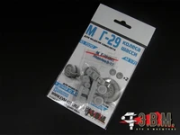 RS72012  дополнения из смолы  М&amp;Г-29СМТ (9-17) Колеса шасси  (1:72) 2000002046172