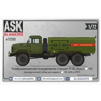 ASK72203  конверсионные наборы  УГЗС для З&amp;Л-131  (1:72) 2000002116486
