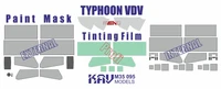 KAV M35 095  Маски окрасочные  Маска Тайфун ВДВ К-4386 ПРОФИ (Meng)  (1:35) 2000000174419