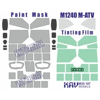 KAV M35 107  Маски окрасочные  Маска на M-1240 M-ATV ПРОФИ(Panda)  (1:35) 2000000190204