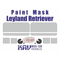 KAV M35 120  Маски окрасочные  Окрасочная маска Leyland Retriever (ICM)  (1:35) 2000000229232
