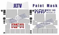 KAV M35 146  Маски окрасочные  Окрасочная маска на JLTV (RFM)  (1:35) 2000002127185