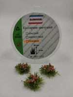 30105  материалы для диорам  Кустарник цветущий , розовый , 8мм / 30шт. 2000000225814