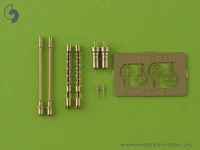 AM-32-026  металлические стволы  Стволы и прицелы к немецкому пулемету MG-81/MG-81Z 2шт.  (1:32) 2000000238678