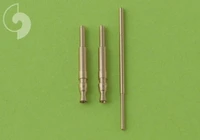 AM-48-010  металлические стволы  Bf 109F, G1 - G4 armament set &amp; Pitot Tube  (1:48) 2000000216645