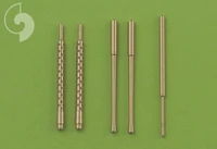 AM-48-020  металлические стволы  A6M5 Zero armament &amp; pitot tube  (1:48) 2000000169651
