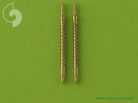 AM-48-029  металлические стволы  Стволы Browning M2 7,62mm  2шт.  (1:48) 2000000238777