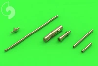 AM-48-089  металлические стволы  MiG-15 &amp; MiG-15bis-Gun barrels set  (1:48) 2000000216706