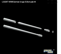 L3526T  металлические стволы  12,8-cм ствол пушки для German Krupp Pak44 Anti-Tank Gun  (1:35) 6947917009099