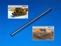 MG-3509  металлические стволы  Советская 107-мм пушка З&amp;С-6 для КВ-3, КВ-5 (Trump)  (1:35) 2000000098234