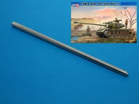 MG-3567  металлические стволы  90-мм T26E4 Super Pershing (Hobby Boss. Tamiya) без дульника  (1:35) 2000000100968