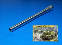 MG-3574  металлические стволы  122-мм А-19С для ИСУ-122, съемная втулка, нарезы  (1:35) 2000000100920
