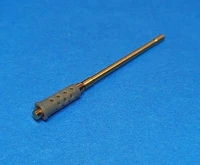 MG-3661  металлические стволы  12,7-мм пулемет М2 "Браунинг" (Browning), ствол+перф. кожух  (1:35) 2000002133773