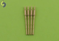 SM-350-019  металлические стволы  Russia/USSR 130 mm/70 AK-130 barrels (4шт.)  (1:350) 2000000230290