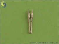 SM-700-019  металлические стволы  Russia/USSR 100 mm/70 AK-100 barrels  (1:700) 2000000216737