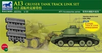 AB3516  траки наборные  A13 Cruiser Tank Track Link Set  (1:35) 4544032667580
