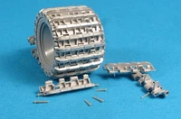 MTL-35007  траки наборные  Tracks for Pz.Kpfw.VI Tiger Initial Type Tracks  (1:35) 2000000088921