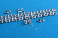 MTL-35039  траки наборные  Tracks for T-37 , T-38, T-20 Komsomolets  (1:35) 2000000078946