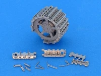 MTL-35094  траки наборные  Tracks for Pz.VI Ausf.B Kingtiger, Transport track Gg 26/660/300  (1:35) 2000000089256