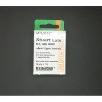 MTL-35149  траки наборные  Tracks for Stuart Late M5, M8 HMC steel tracks  (1:35) 2000000181639