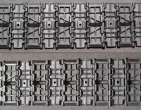 MTL-35197  траки наборные  Танк-34/76 1942 year 500mm "V" type 3  (1:35) 2000000097282