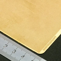 S-033  фототравление  Лист рефлёный чечевица, размер L 2000000178523