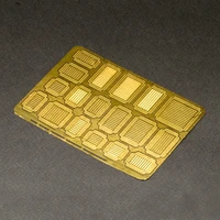 S-121  фототравление  Вентиляционные решетки, размер М  (1:35) 2000000178639