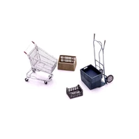 S-249  фототравление  Ящики пластиковые и тележки, размер XS  (1:72) 2000002129790