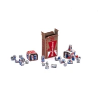 S-262  фототравление  Budweiser + Pepsi банки 0,35ml 1960-1970, размер L  (1:24) 2000002129868