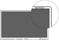 МД 000203  фототравление  Профнастил (95х55 мм) тип 2, крест 2 вариант 2000000089423