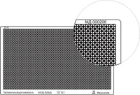 МД 000206  фототравление  Профнастил (95х55 мм) тип 5, рубец четырёхлистник 2000000089454