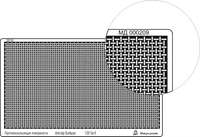МД 000209  фототравление  Профнастил (95х55 мм) тип 8, переплетение продольное 2000000089485