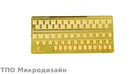МД 035209  фототравление  Петли рояльные (1:35) 2000000089706