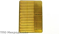 МД 035299  фототравление  Ремни для скаток на БТТ  (1:35) 2000000101040