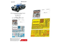МД 035440  фототравление  G4 (ICM)  (1:35) 2000000260631