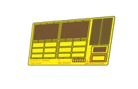 МД 035470  фототравление  Сетки МТО для Танк-90, БМОП-72 (Tiger model)  (1:35) 2000002056676
