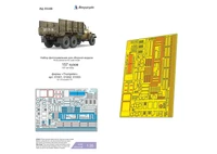 МД 035498  фототравление  З&amp;Л-157 (Trump) кузов  (1:35) 2000002122548