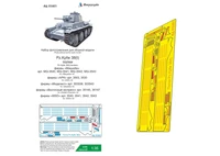 МД 035621  фототравление  Pz.Kpfw 38(t) полки (MSD, ВЭ, АРК, Моделист, Maqette)  (1:35) 2000002194170