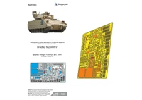 МД 035644  фототравление  Bradley M2A4 IFV (Magic Factory)  (1:35) 2000002219460