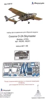 МД 048010  фототравление  Cessna O2A Skymaster (ICM)  (1:48) 2000000171449