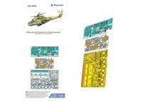 МД 048068  фототравление  М-24А (Trump) цветные приборные доски  (1:48) 2000002202837