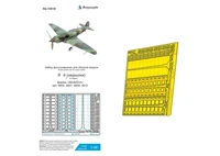 МД 048249  фототравление  Я@к-9 закрылки (Моделсвит)  (1:48) 2000000231112